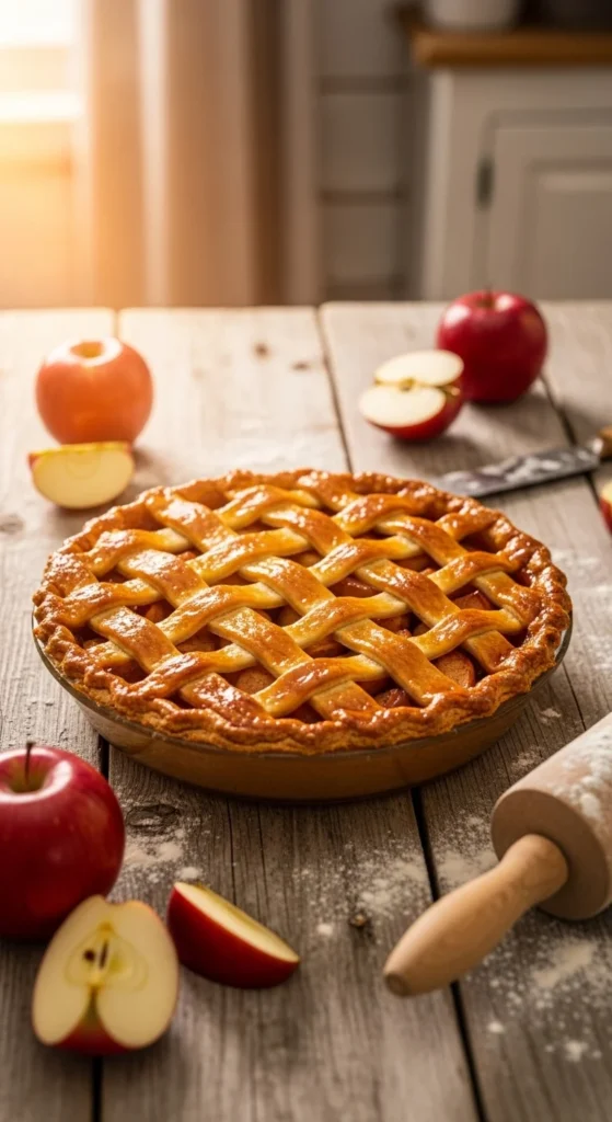  Grandma’s Traditional Apple Pie