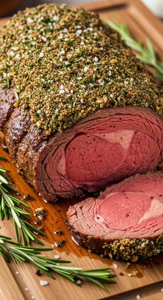 Herb-Crusted Prime Rib Roast