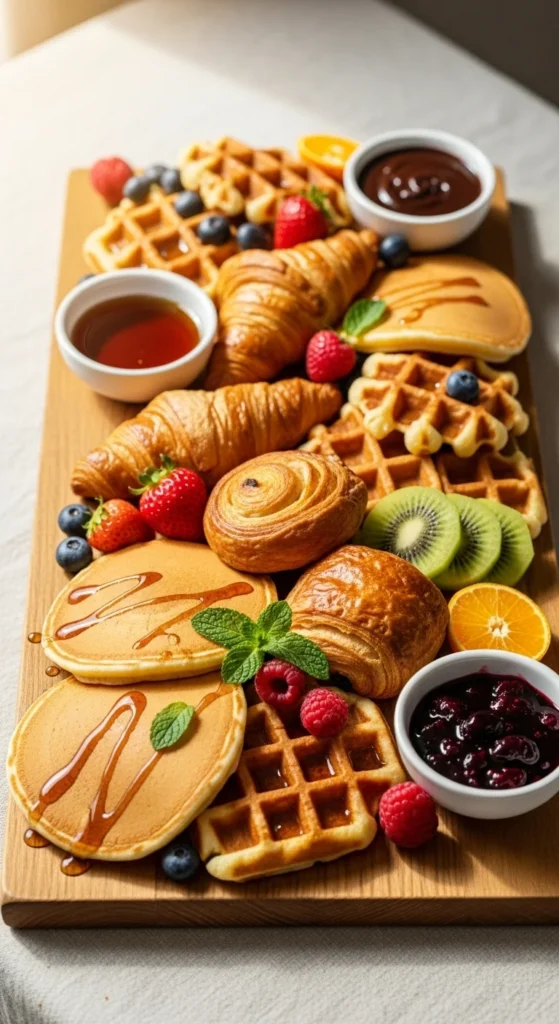 Holiday Breakfast Board