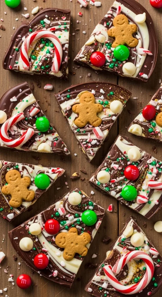 Holiday Sprinkle Bark