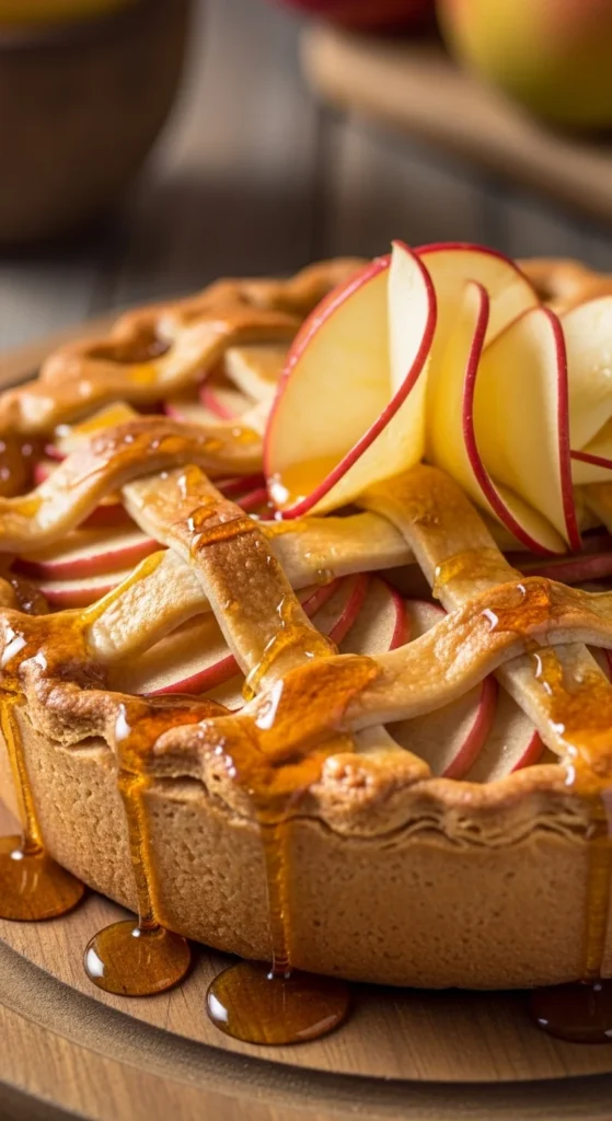 Honey Apple Pie