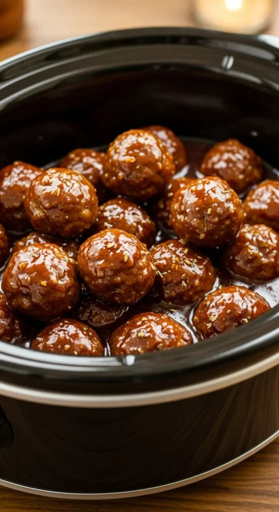 Honey Glazed Meatballs
