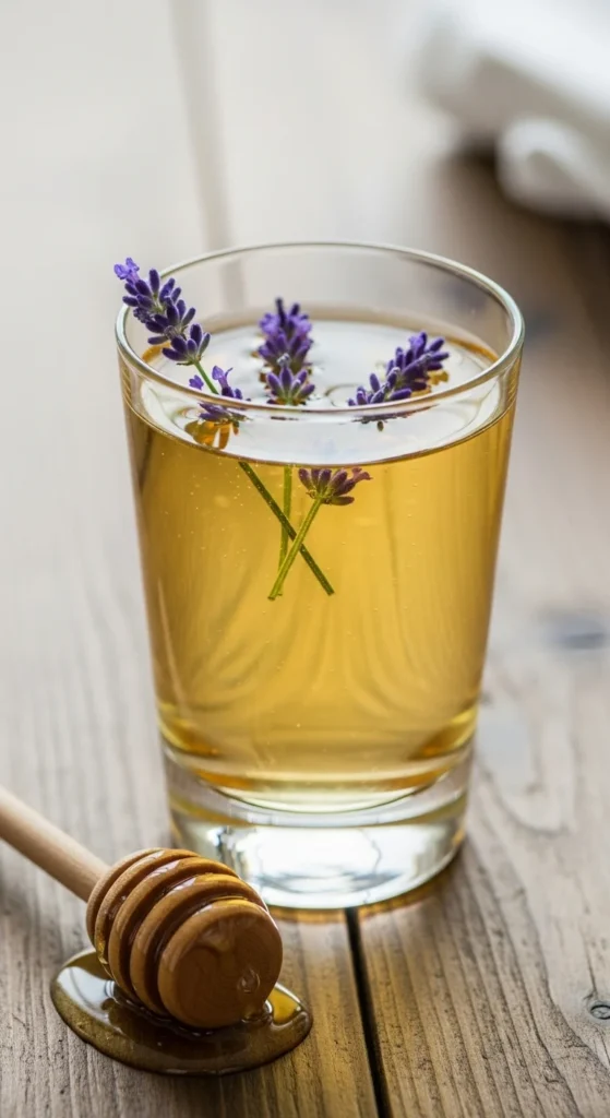 Honey Lavender Cider