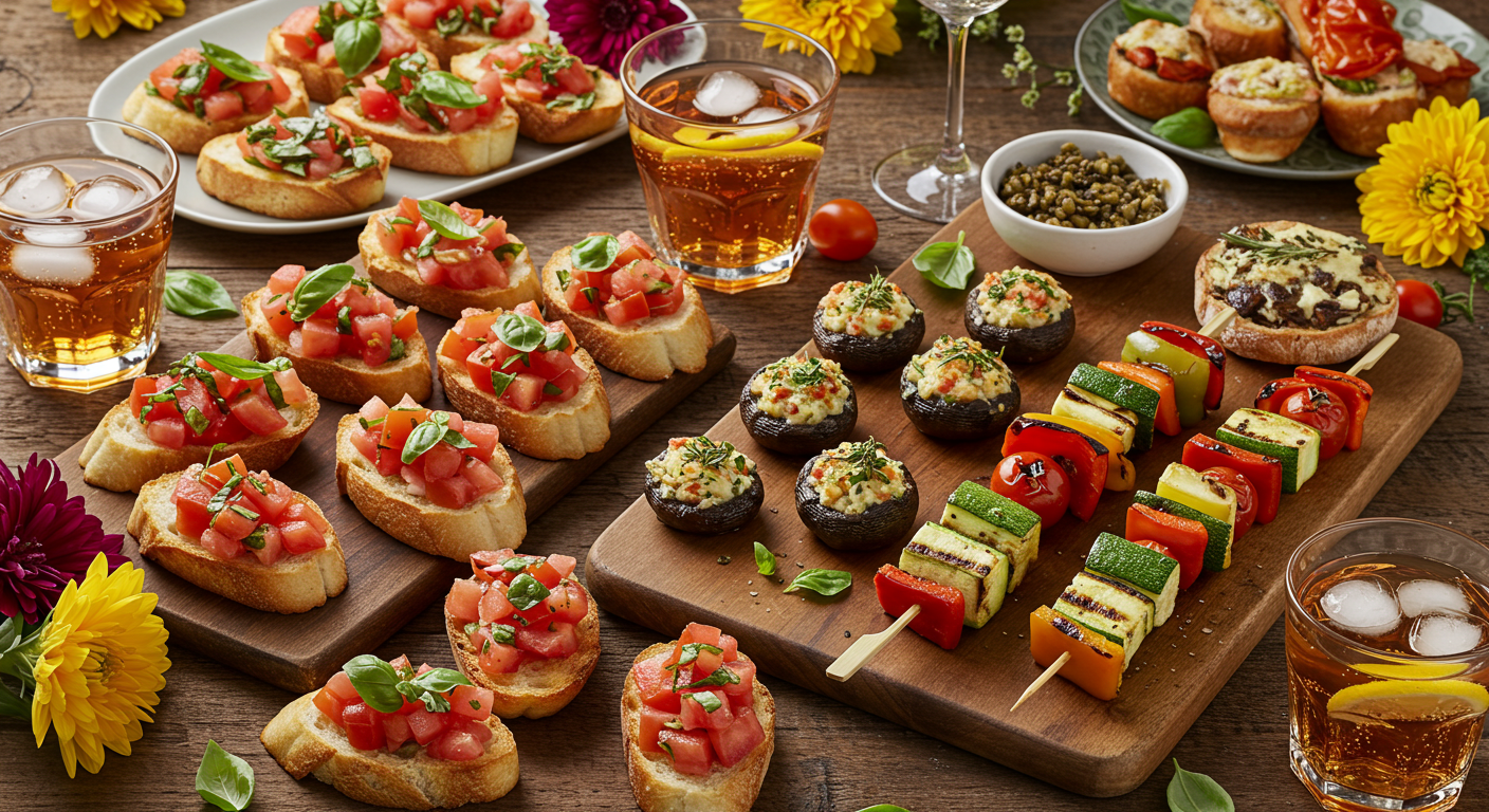 How to Make Irresistible Appetizers for Any Party