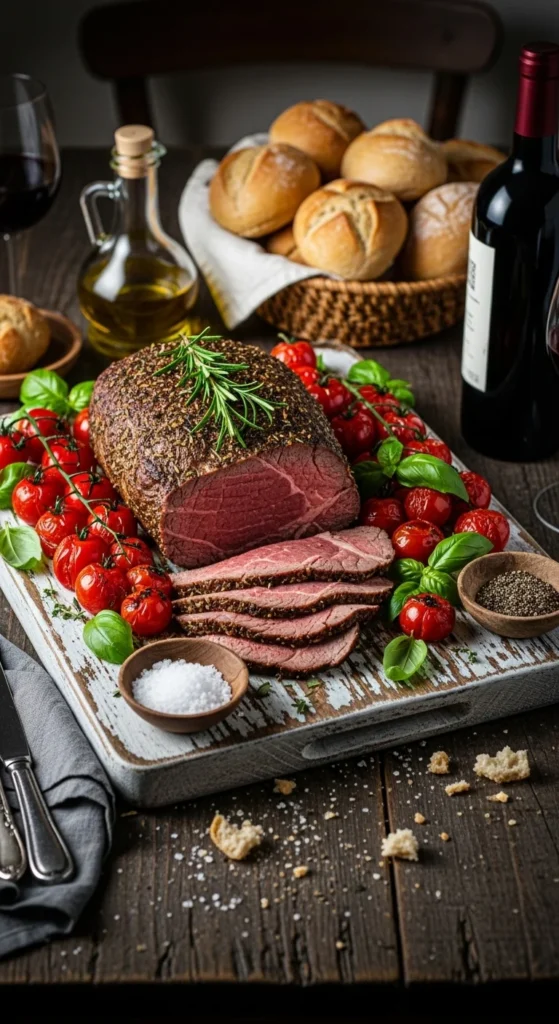 Italian-Style Roast Beef