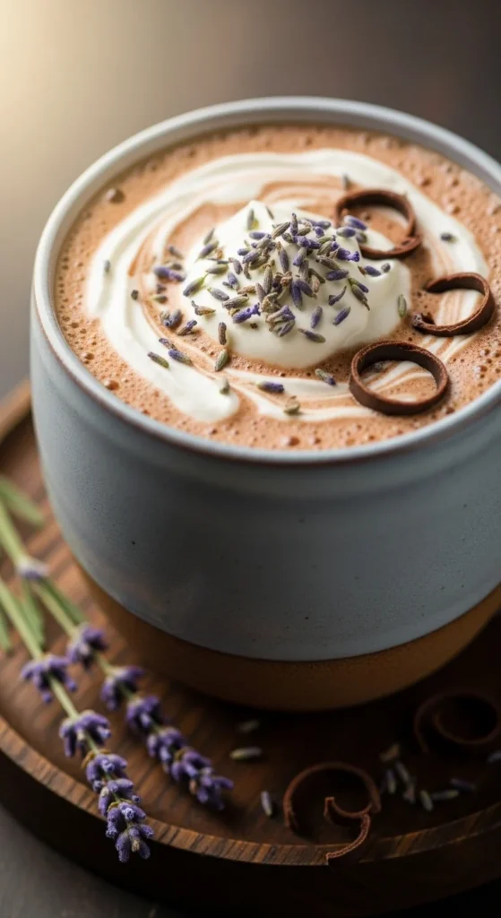 Lavender Hot Chocolate