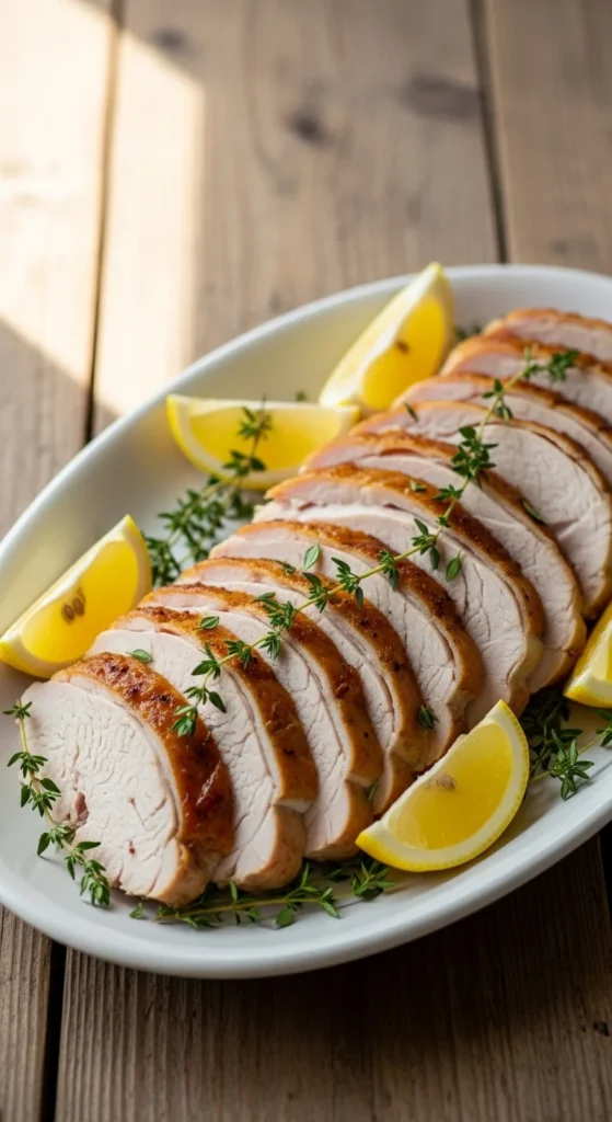 Lemon Thyme Turkey