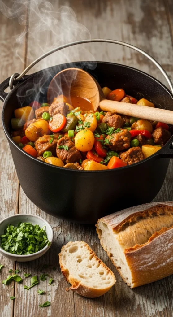 Let It Simmer and Serve Beautifully