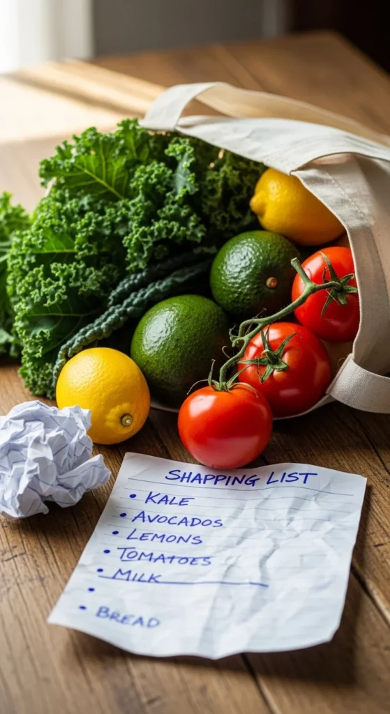 Make a Smart Grocery List