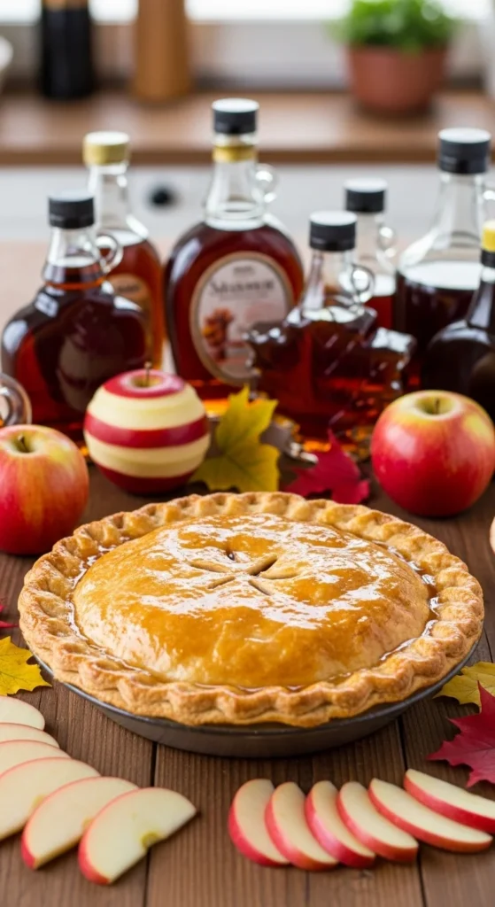 Maple Apple Pie