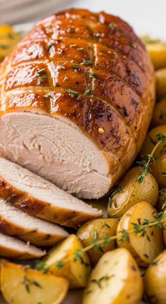 Maple Dijon Turkey Roast