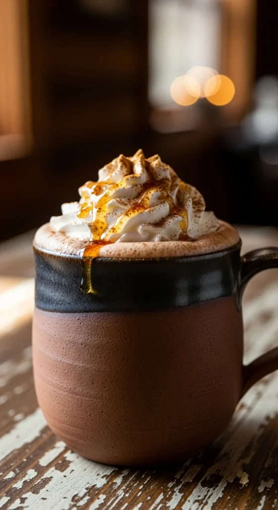 Maple Hot Chocolate