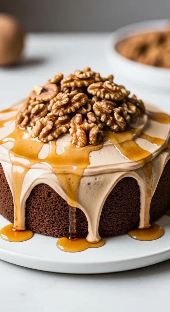 Maple Walnut Cake