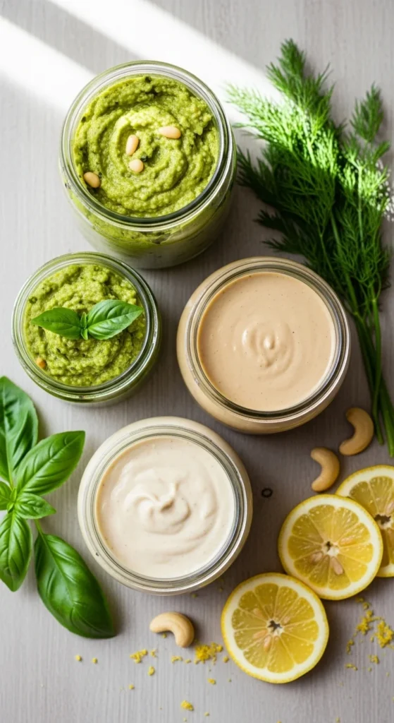 Master Vegan Sauces and Dressings