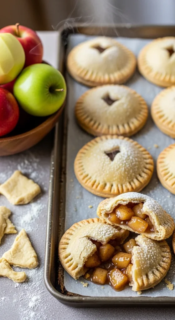 Mini Hand Apple Pies