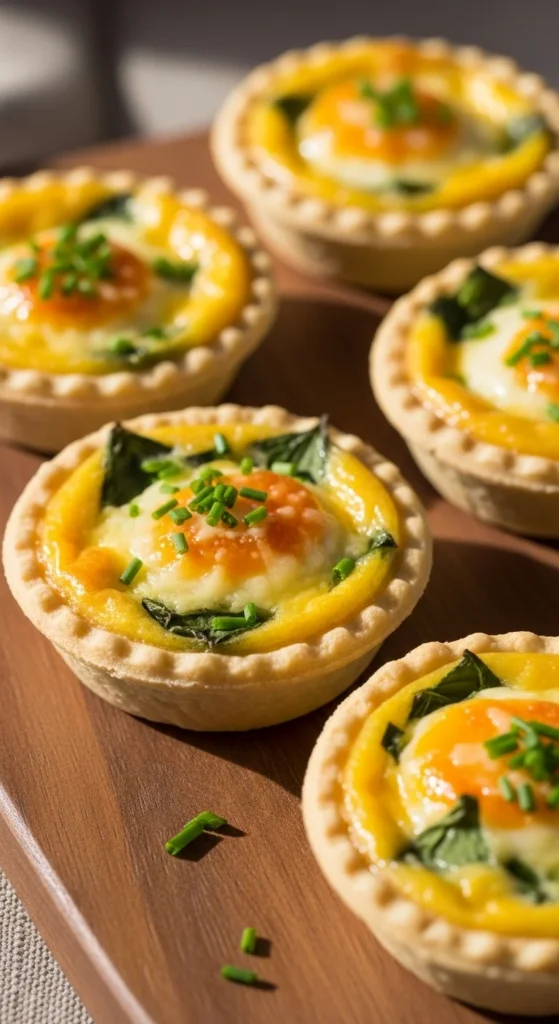 Mini Quiche Tartlets