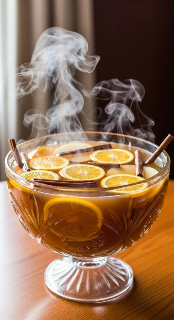 Mulled Apple Cider Punch