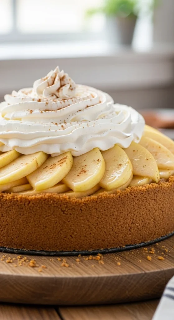  No-Bake Apple Pie