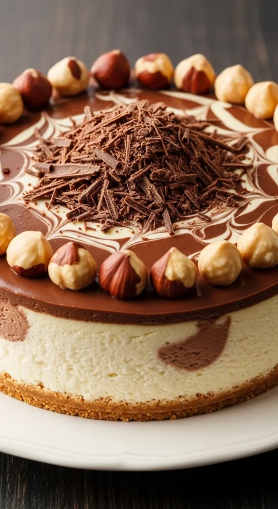 Nutella Cheesecake