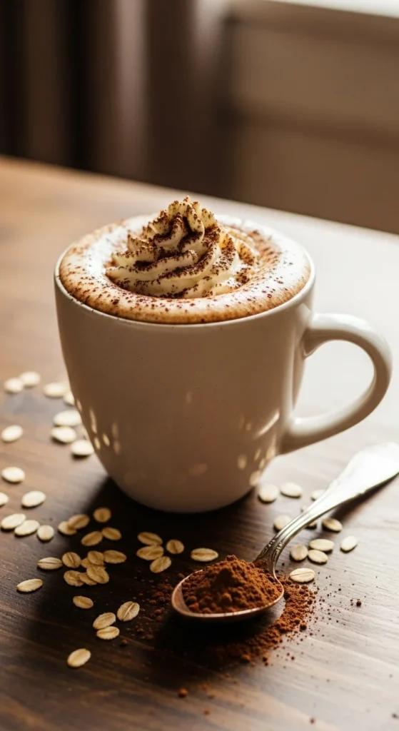 Oat Milk Hot Chocolate