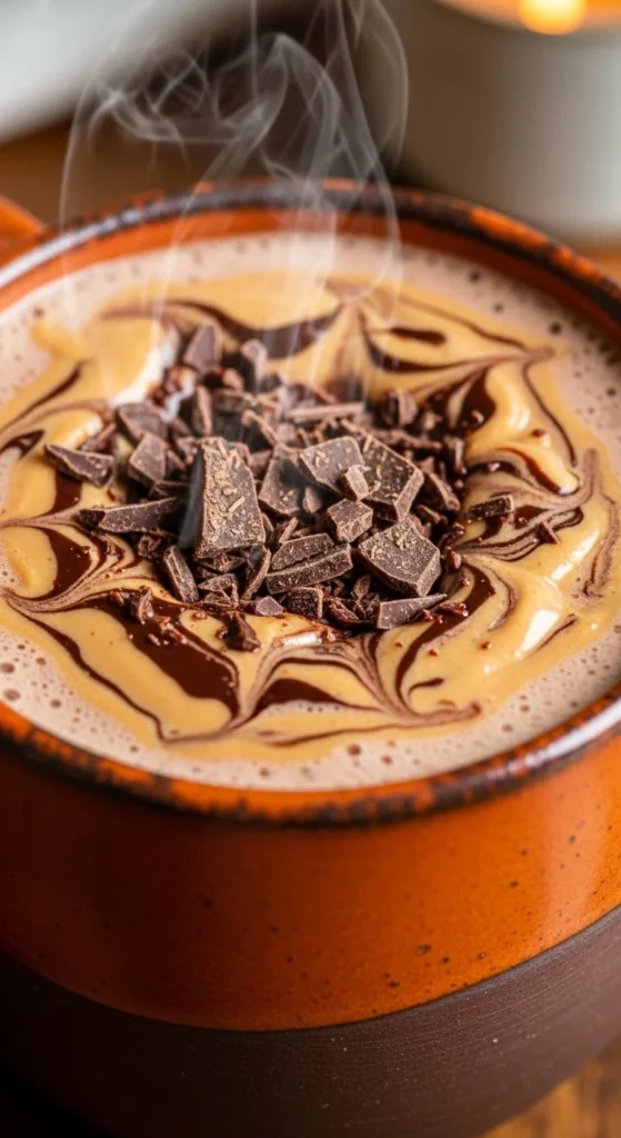 Peanut Butter Hot Chocolate