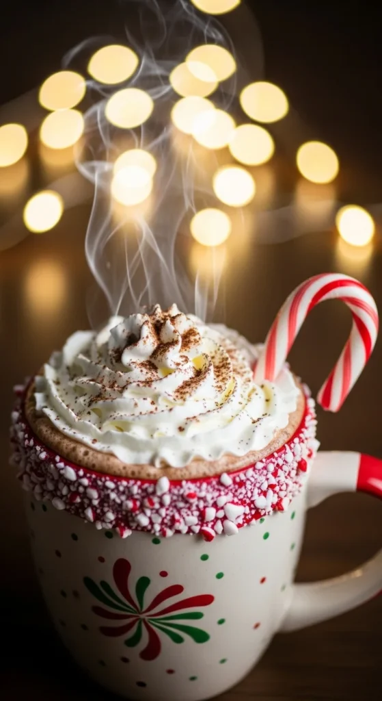 Peppermint Hot Chocolate