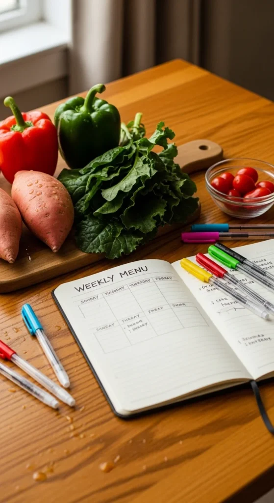 Plan Your Menu Like a Pro