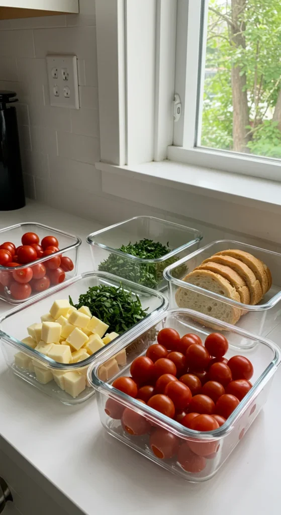 Prep Ahead and Stay Stress-Free