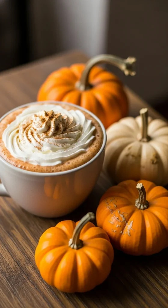 Pumpkin Spice Hot Chocolate