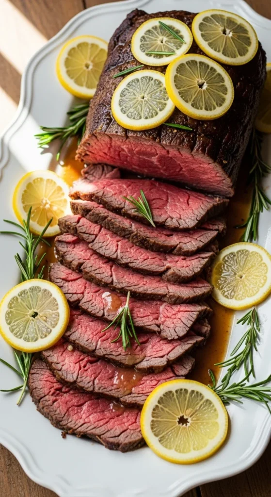 Rosemary and Lemon Roast Beef