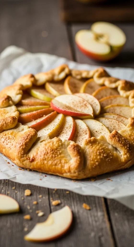 Rustic Galette Apple Pie