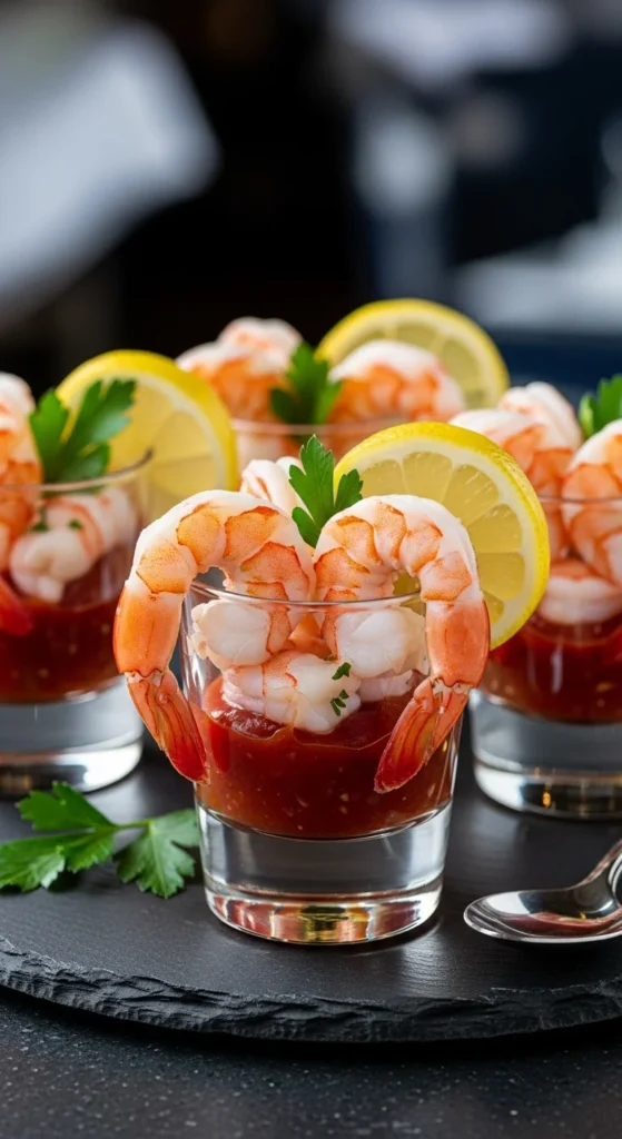 Shrimp Cocktail Shooters