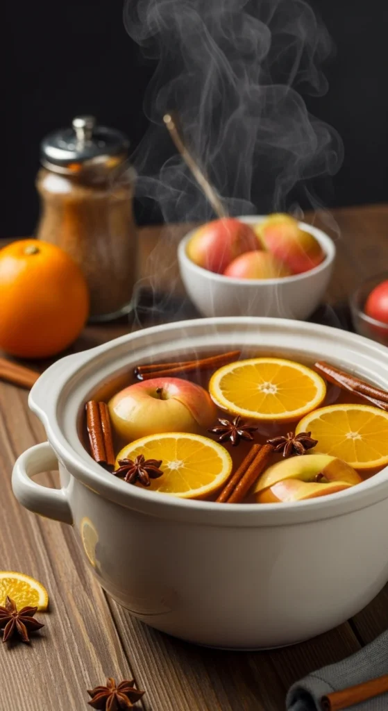 Slow Cooker Cider for Crowds