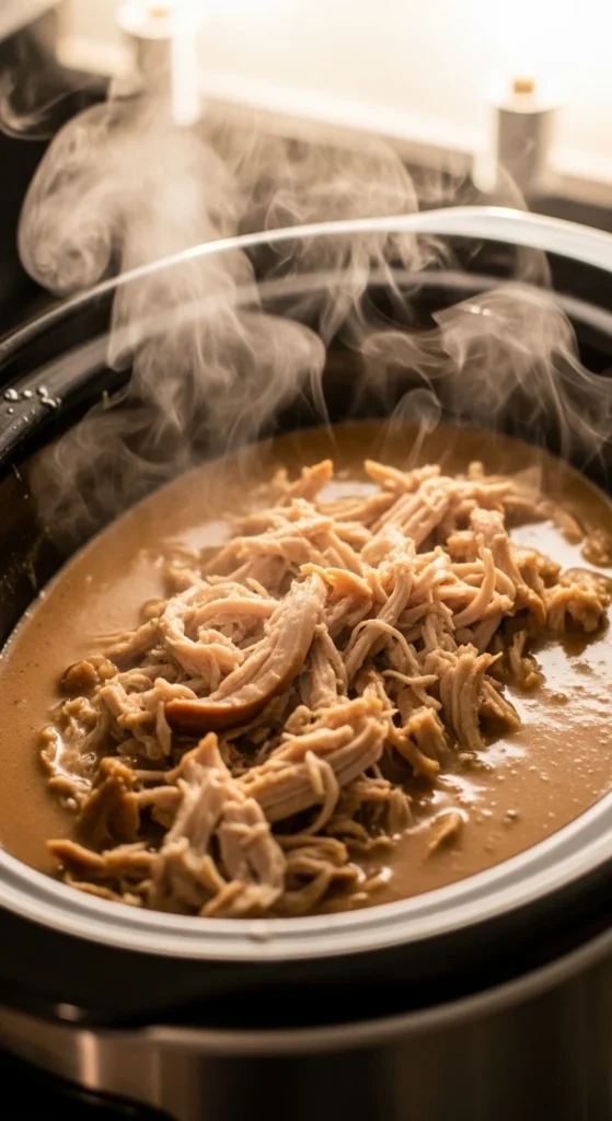 Slow Cooker Turkey with Gravy