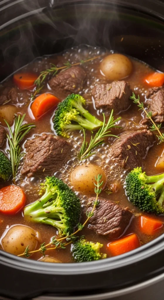 Slow Cooking Works Wonders