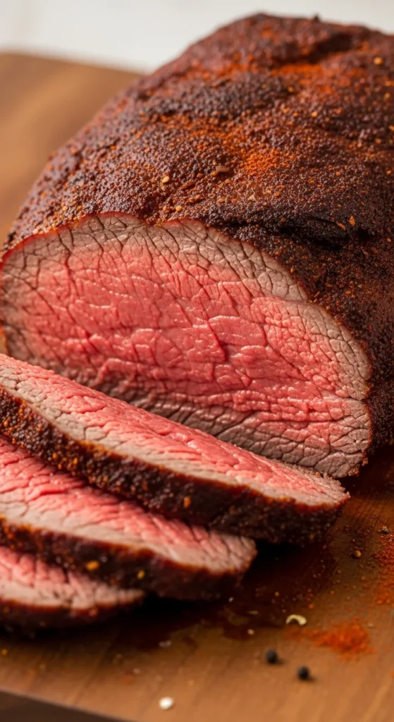 Smoked Paprika and Garlic Roast Beef