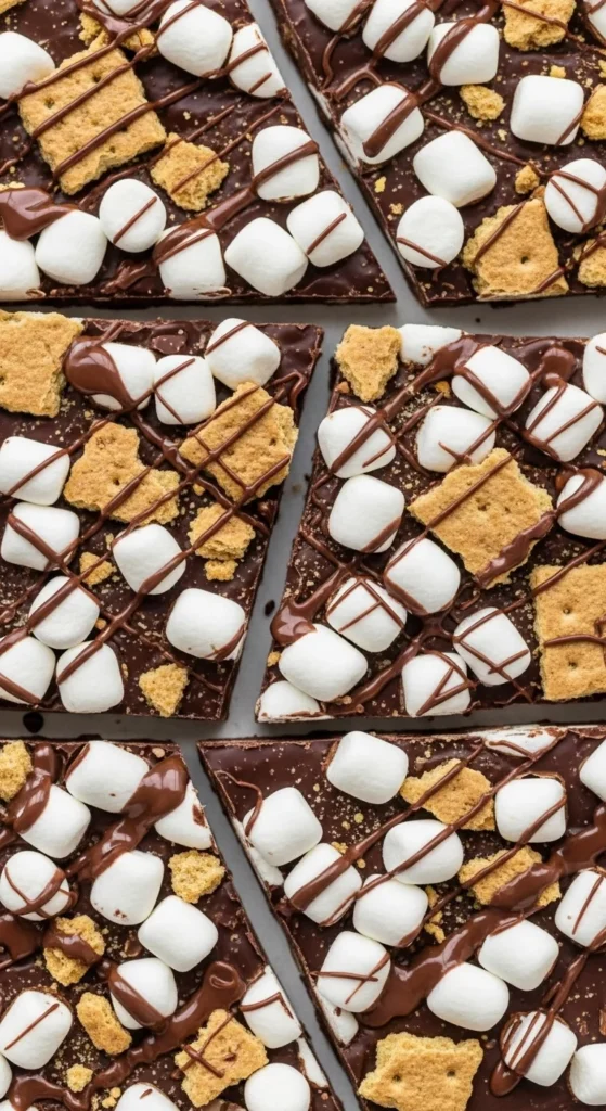 S’mores Chocolate Bark