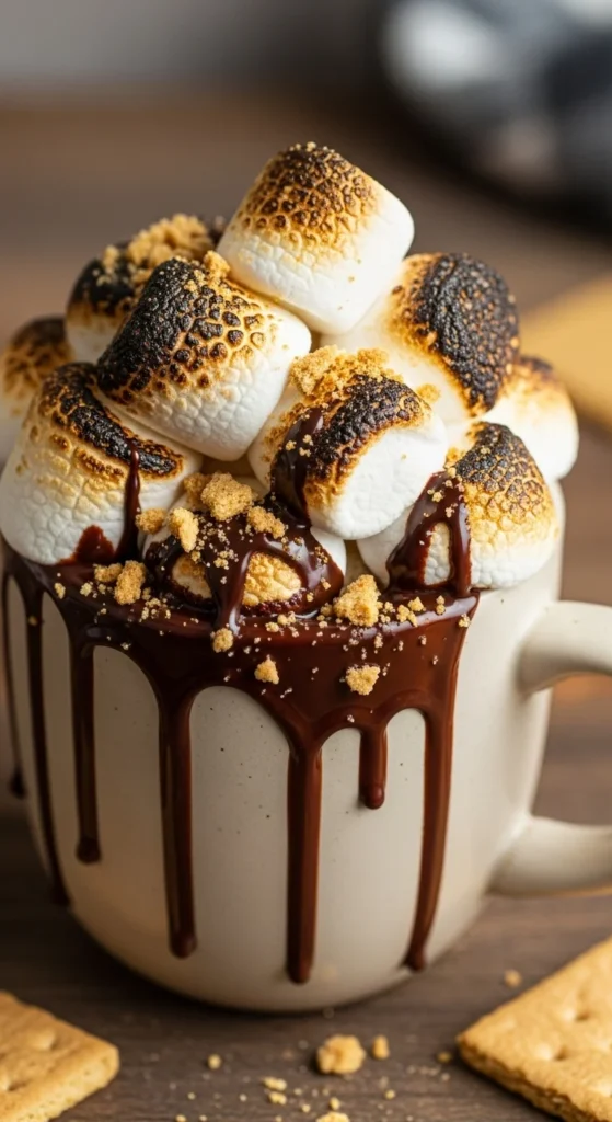 S’mores Hot Chocolate