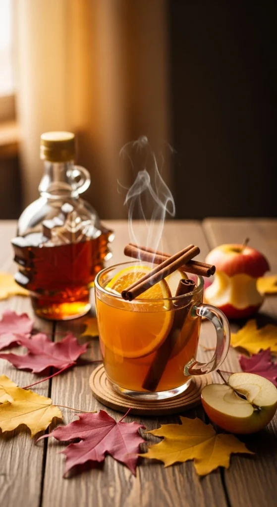 Spiced Maple Cider