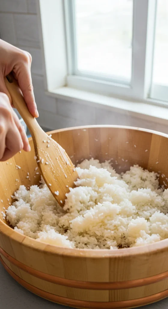 Prepare the Perfect Sushi Rice