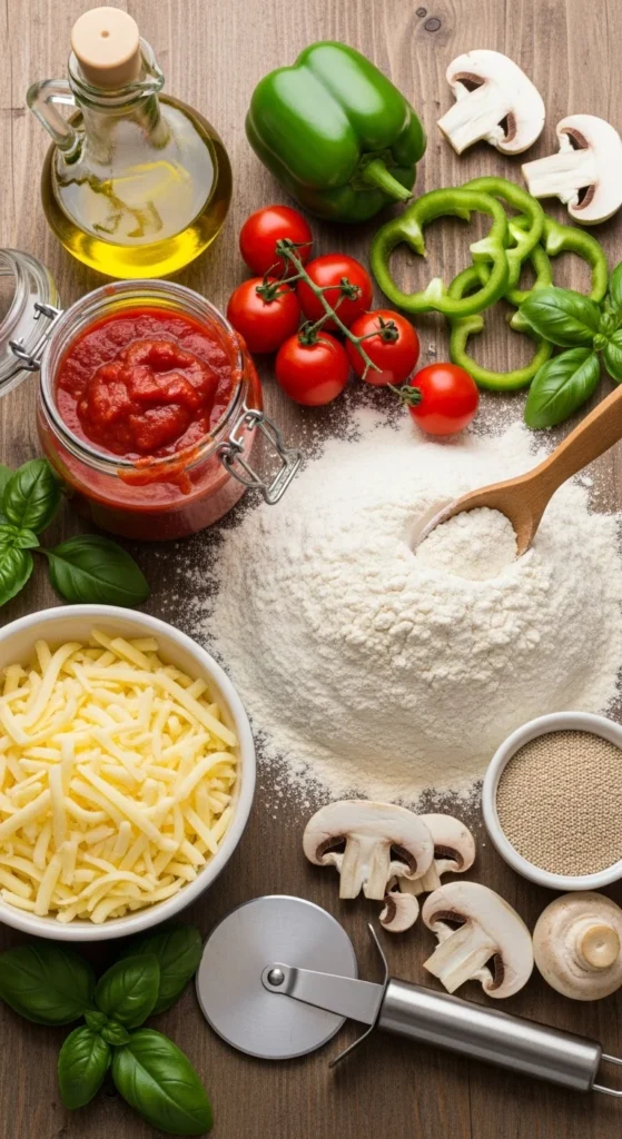 Gather Your Simple Fresh Ingredients