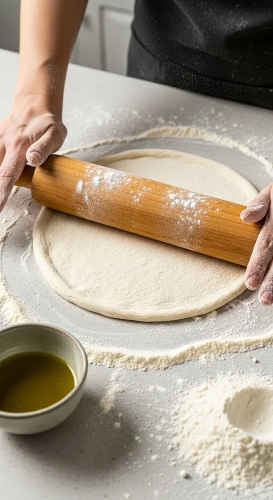 Make the 10-Minute Pizza Dough
