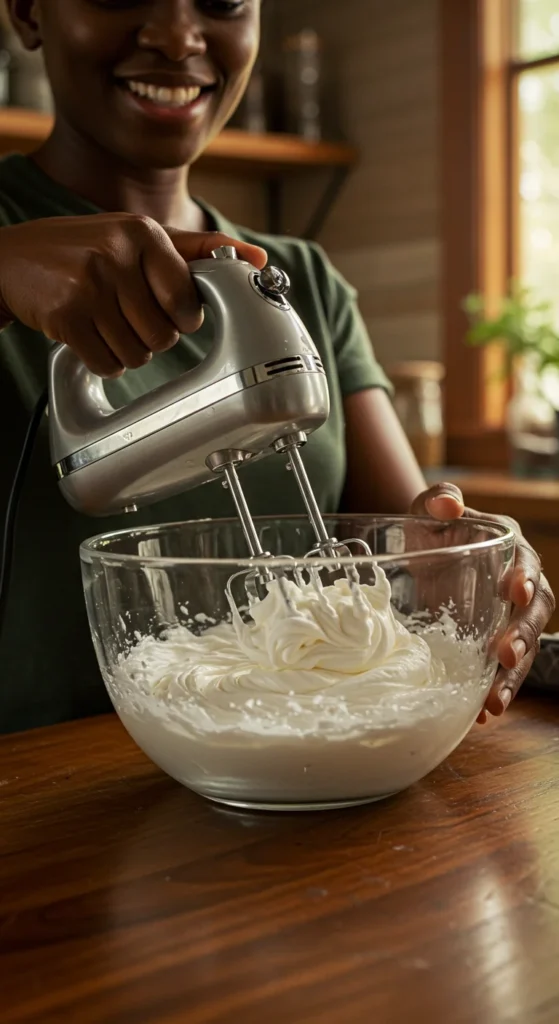 Whip the Cream Until Fluffy