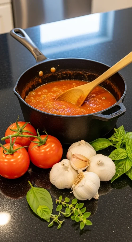 Create a Flavorful Pizza Sauce