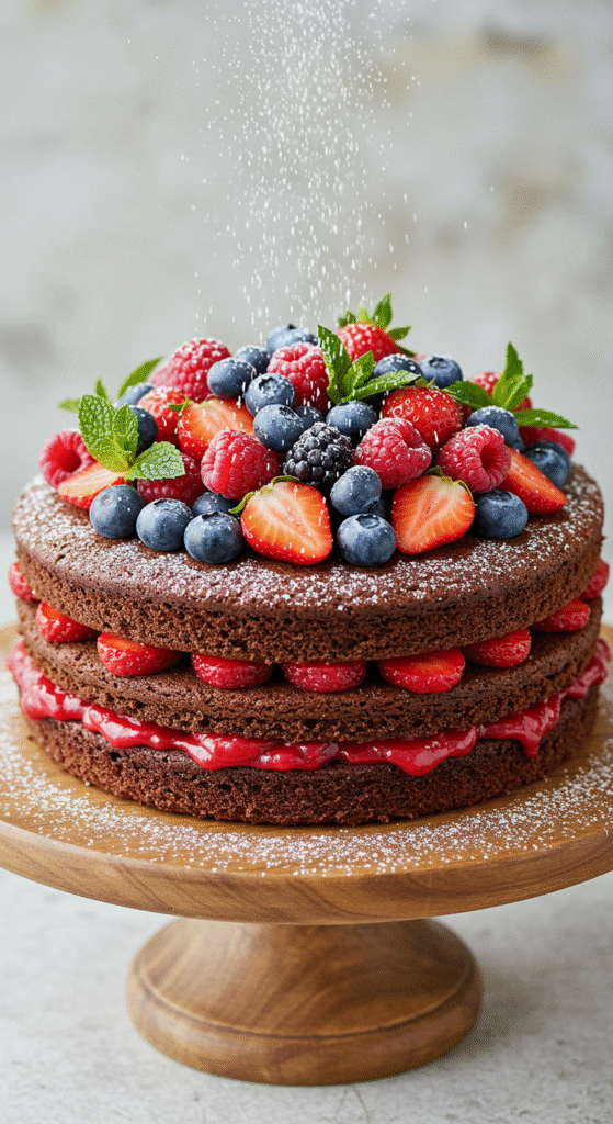 Finish With Beautiful Toppings