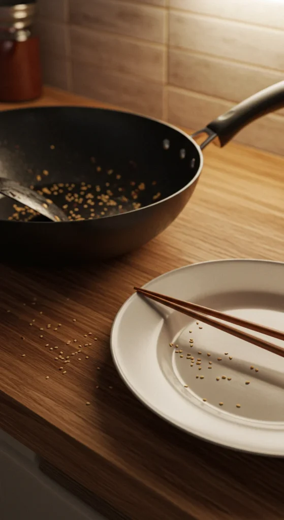 Quick Cleanup = More Relaxation