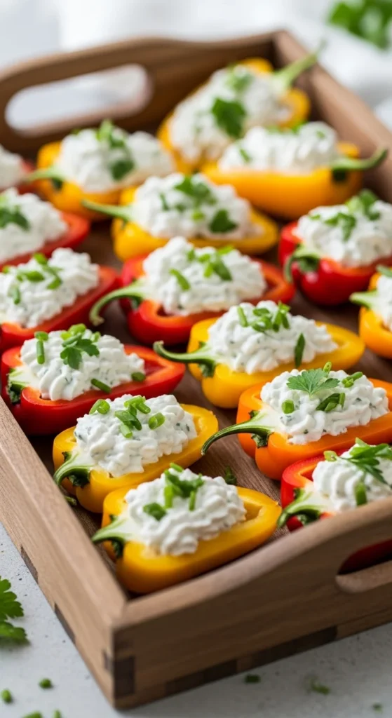 Stuffed Mini Peppers