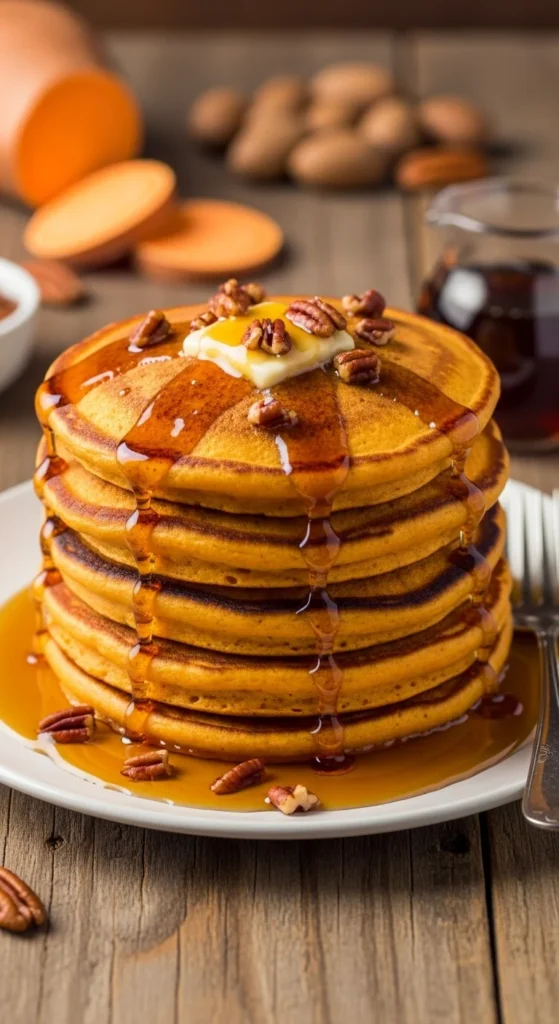 Sweet Potato Pancakes