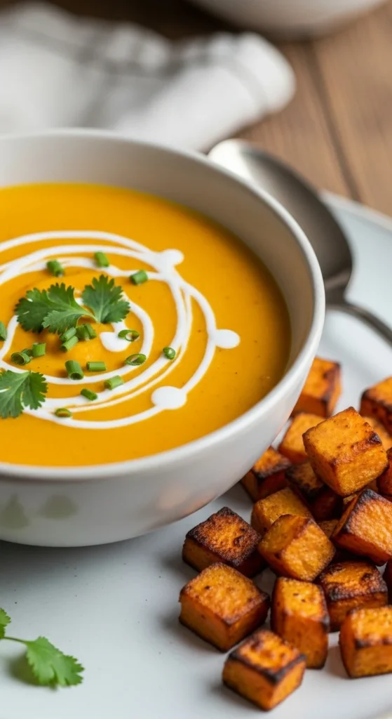 Sweet Potato Soup