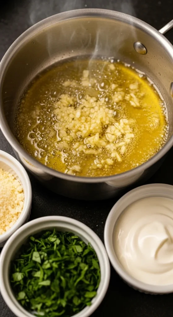 Foundation of a Perfect Cream Sauce